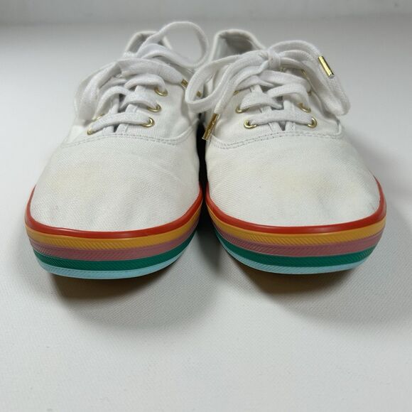 Keds Shoes - Keds Rainbow Sole Sneakers Tennis Shoes White Dream Foam Womens Size 9/ EUR 40